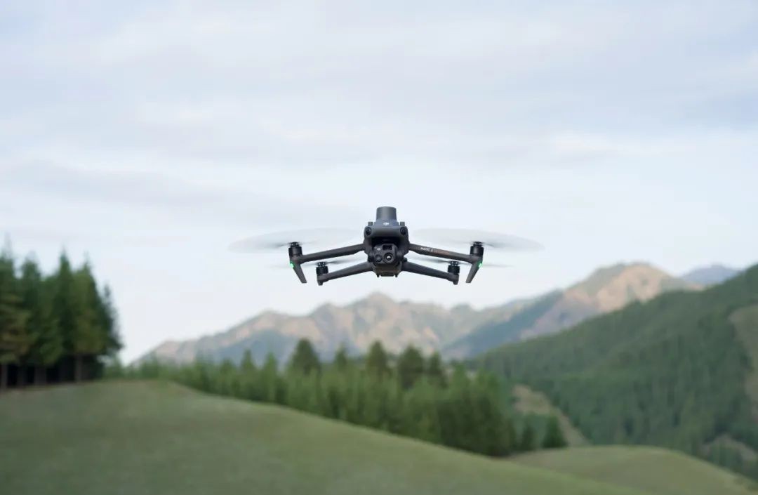 安防及巡检利器：大疆小型行业无人机 Mavic 3T 亮点解读